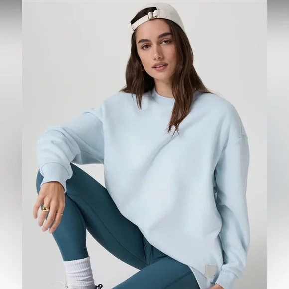 🩶Vuori Restore Oversized Crew 2.0 - Picture 1 of 9